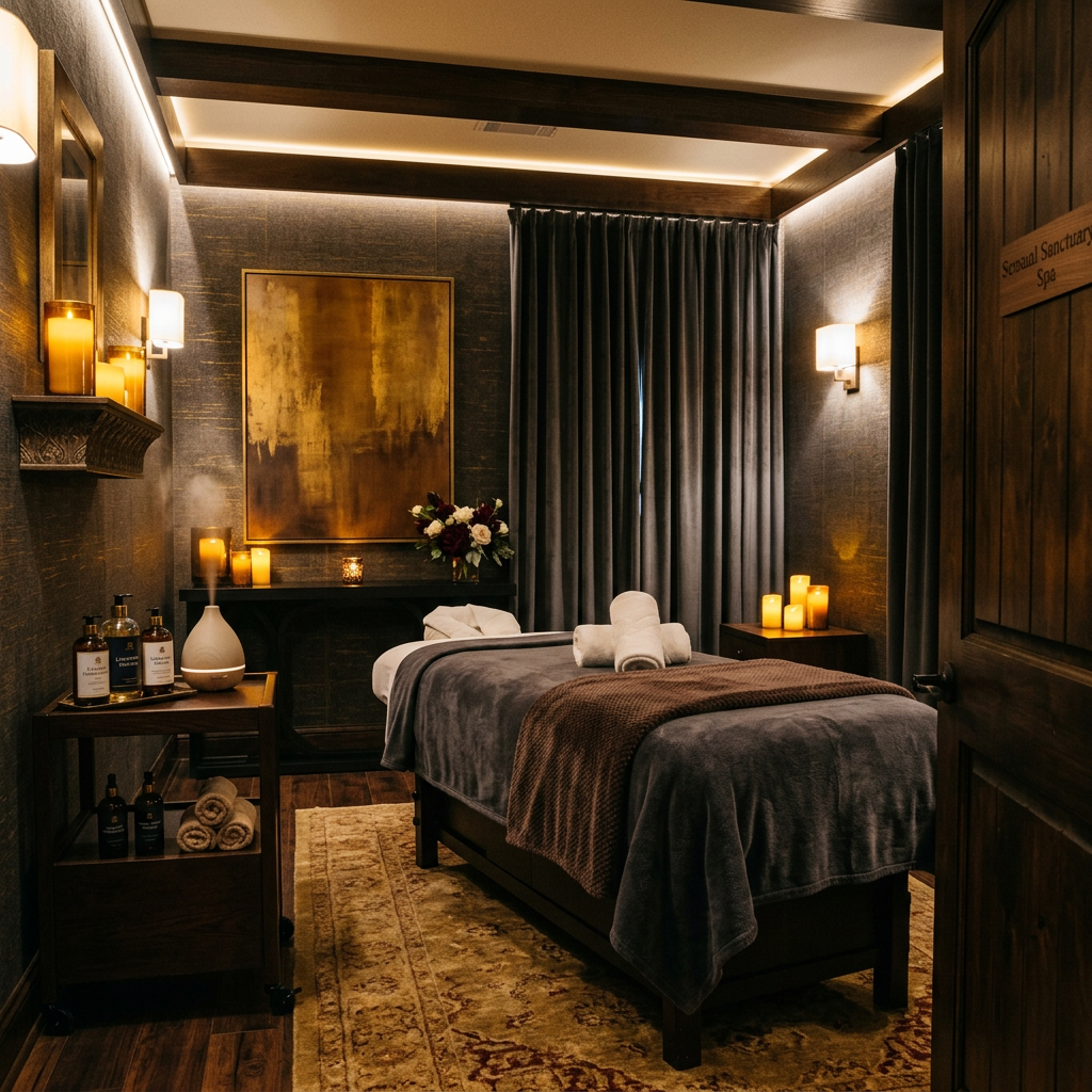 Luxury spa in Witbank Emalahleni