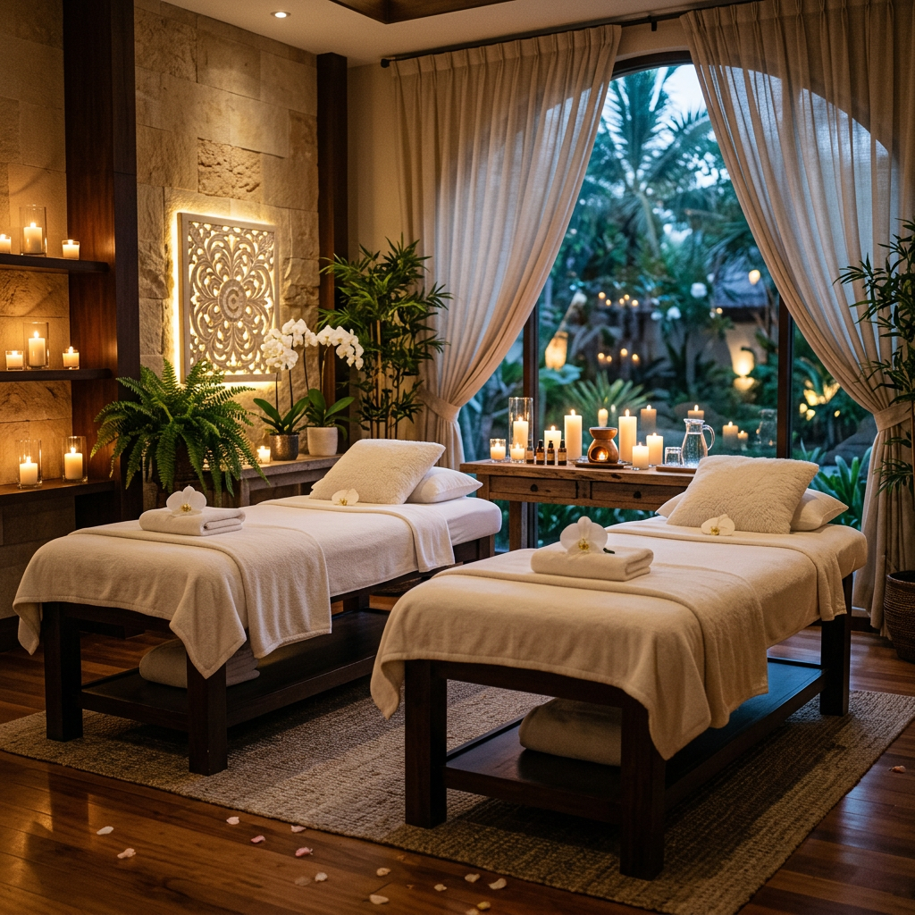 Couples Massage: Reconnecting Through Shared Relaxation