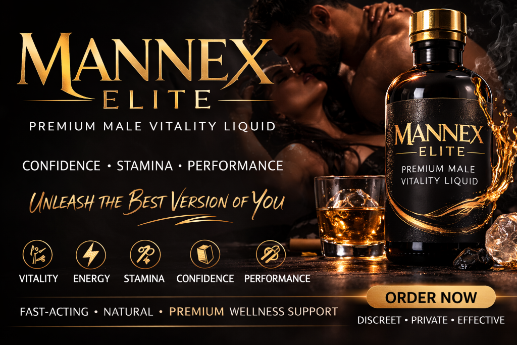 Mannex Elite – Confidence, Stamina, Performance