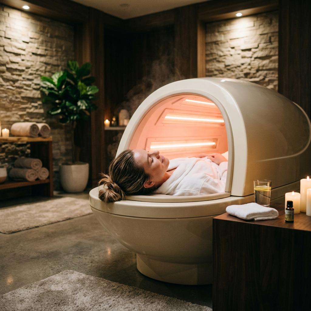 Sauna Dome Benefits: Why Clients in Emalahleni Love Infrared Wellness