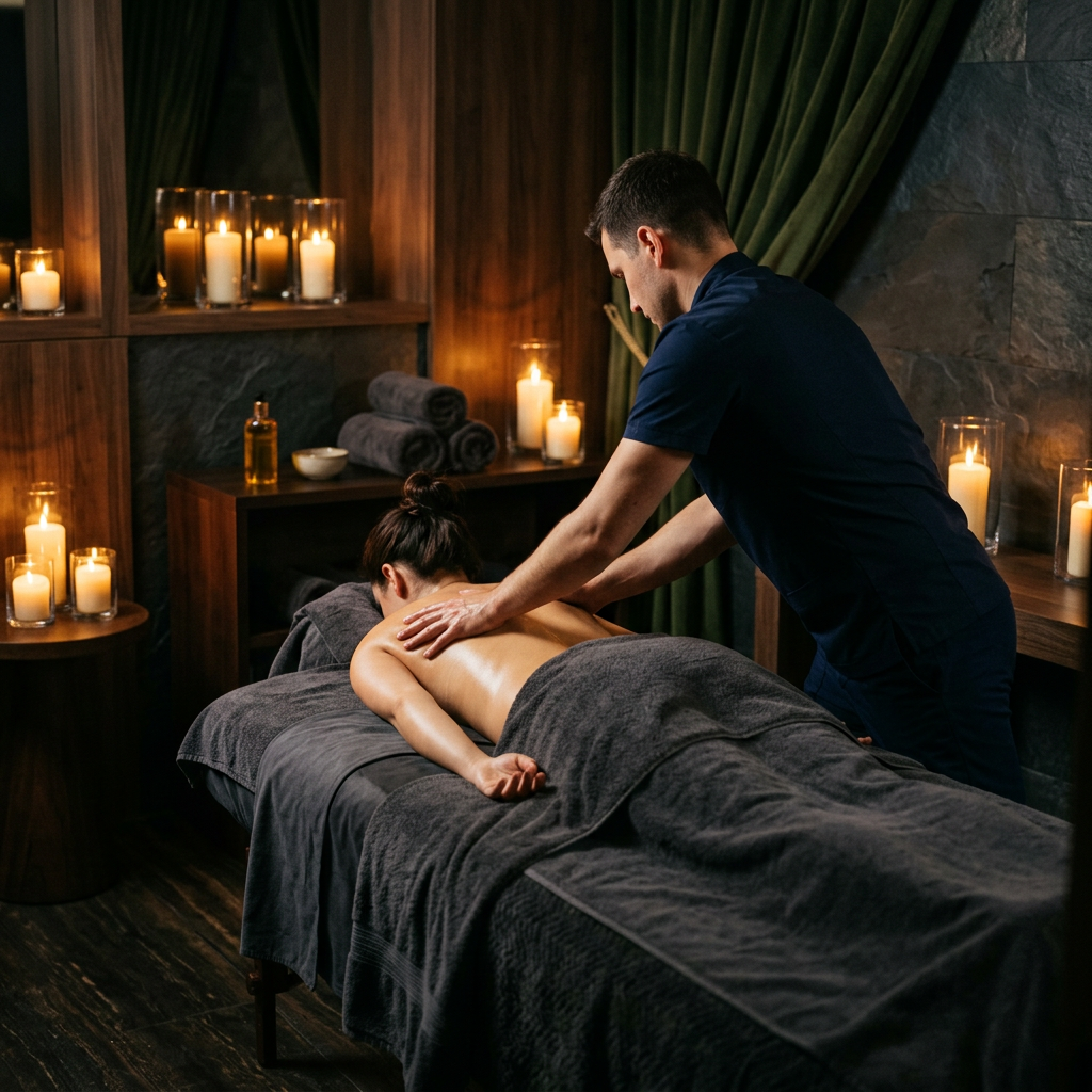 Yoni Massage — planned treatment