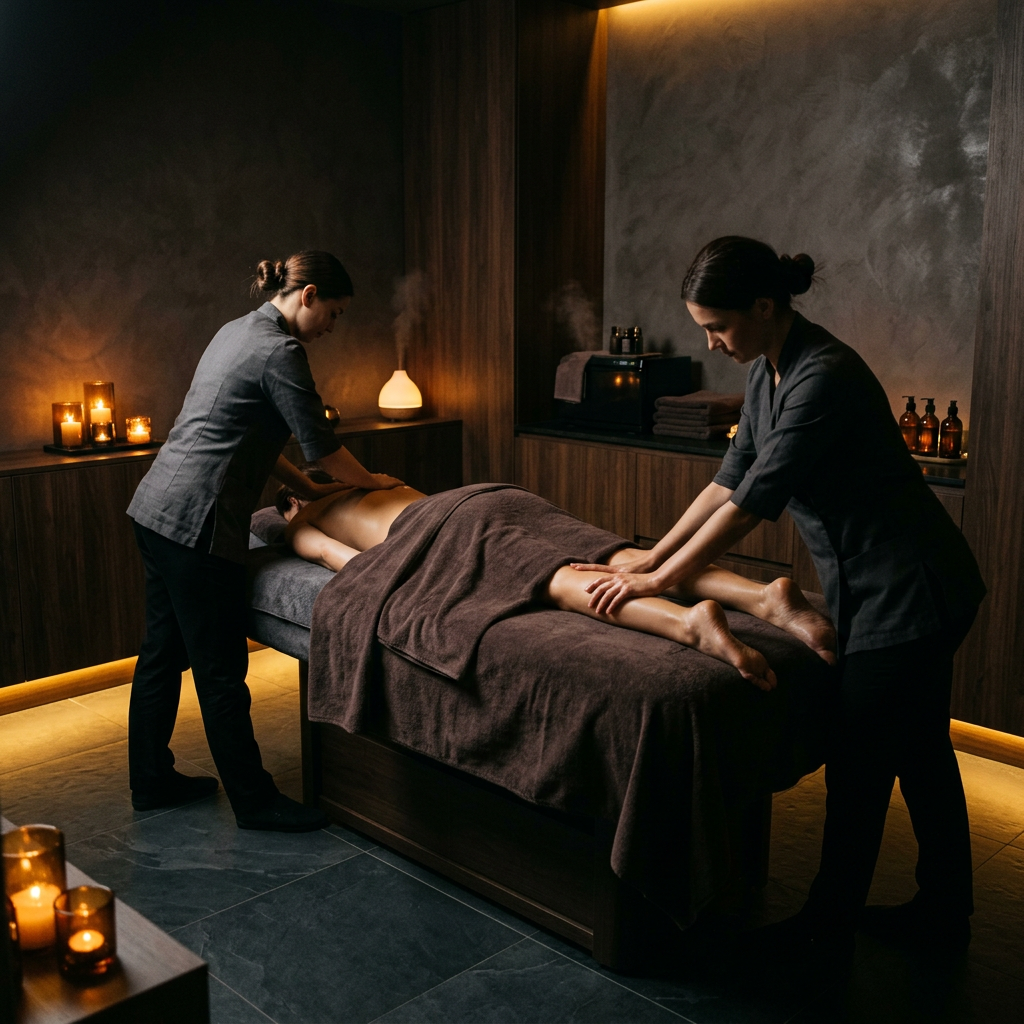 4 Hands Massage — planned treatment