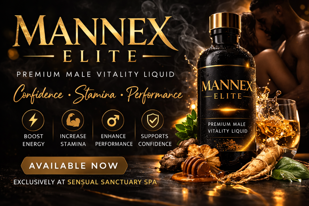 Mannex Elite natural ingredients – ginseng, maca, tongkat ali