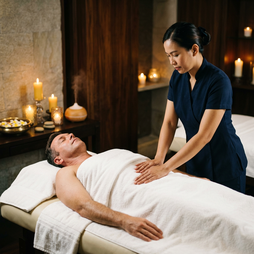 Lingam Massage — planned treatment