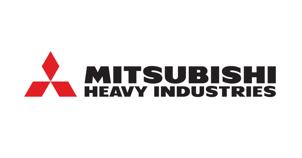 Mitsubishi Heavy Industries logo — air conditioning brand serviced by Betar Air, Blue Mountains NSW