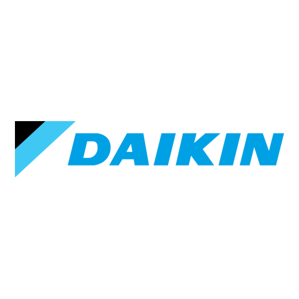 Daikin logo — air conditioning brand serviced by Betar Air, Blue Mountains NSW