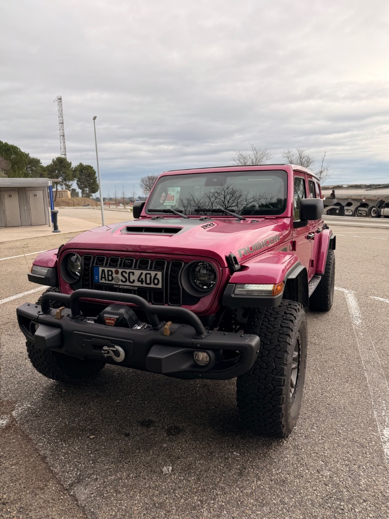 Jeep Wrangler Rubicon - convoyage automobile USA → Le Buisson-de-Cadouin - CAROVIA