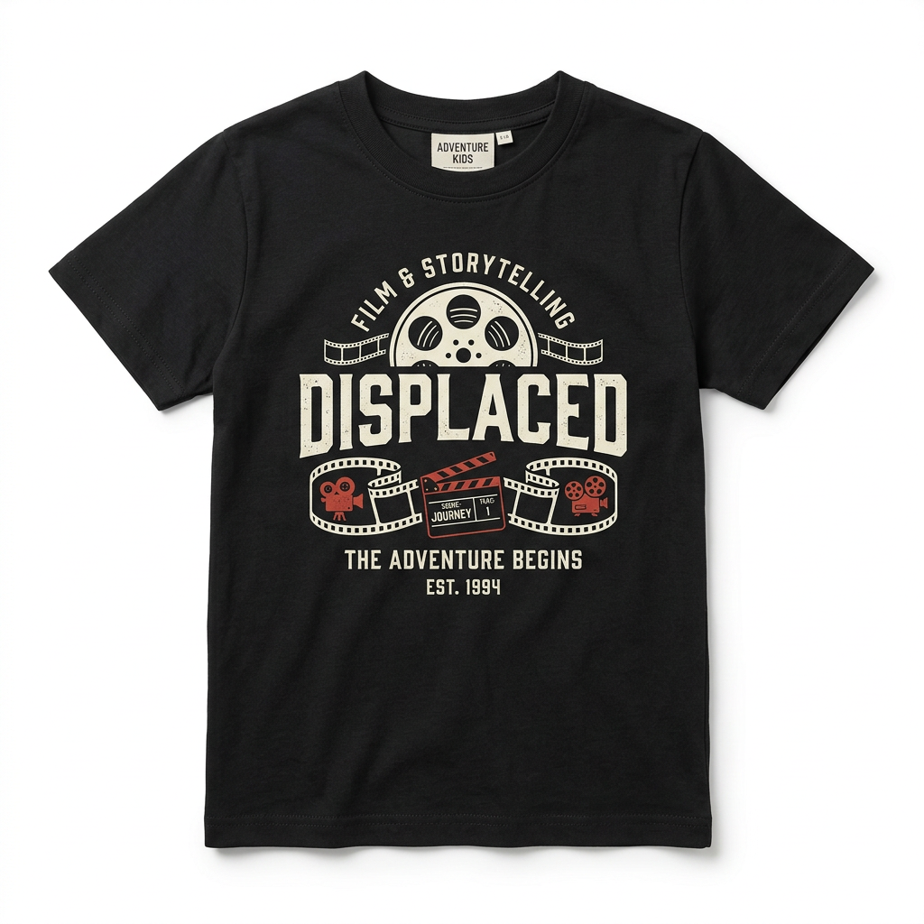 Displaced Tee - Kids