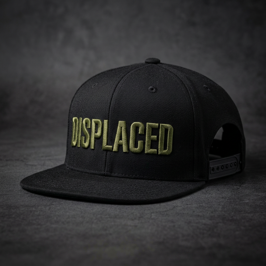 Displaced Face Cap