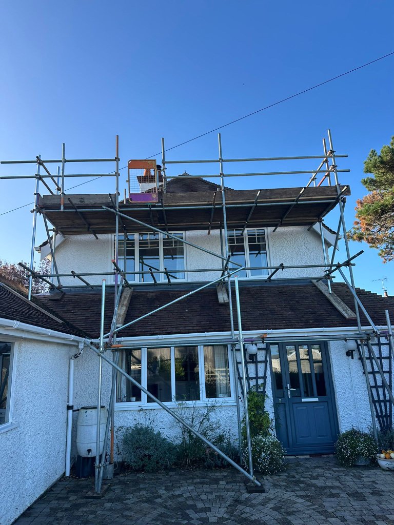 Safe scaffolding access Dover