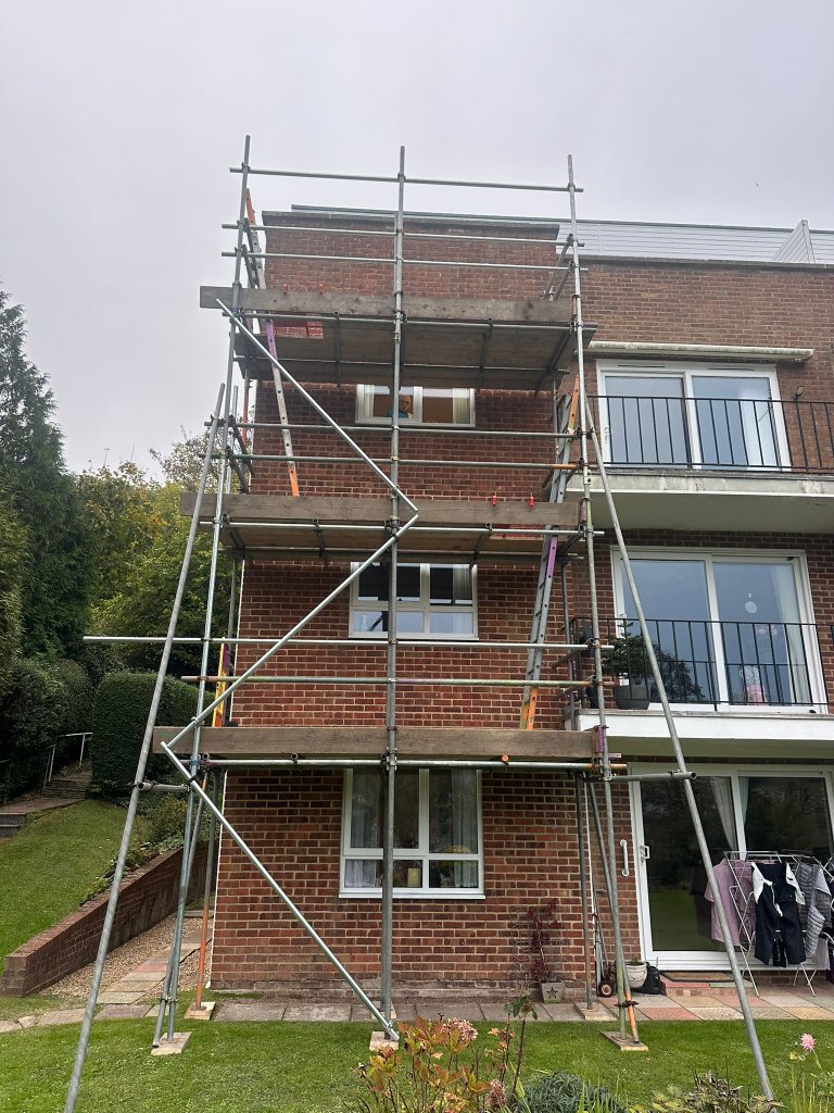 Scaffolding installation Kent
