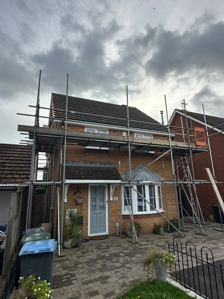 LDM Scaffolding project Folkestone