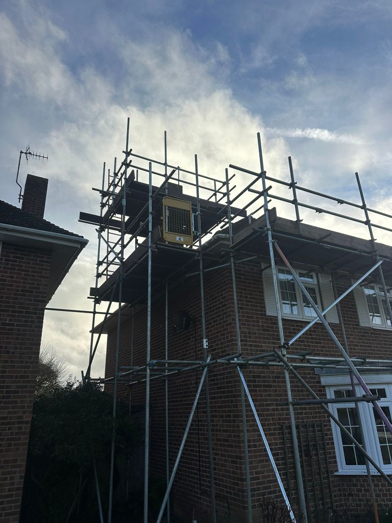 Scaffolding installation in Dover Kent