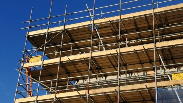 Professional scaffolding services in Dover and Kent