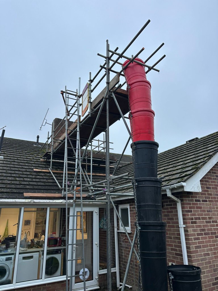 Residential scaffolding installation Dover