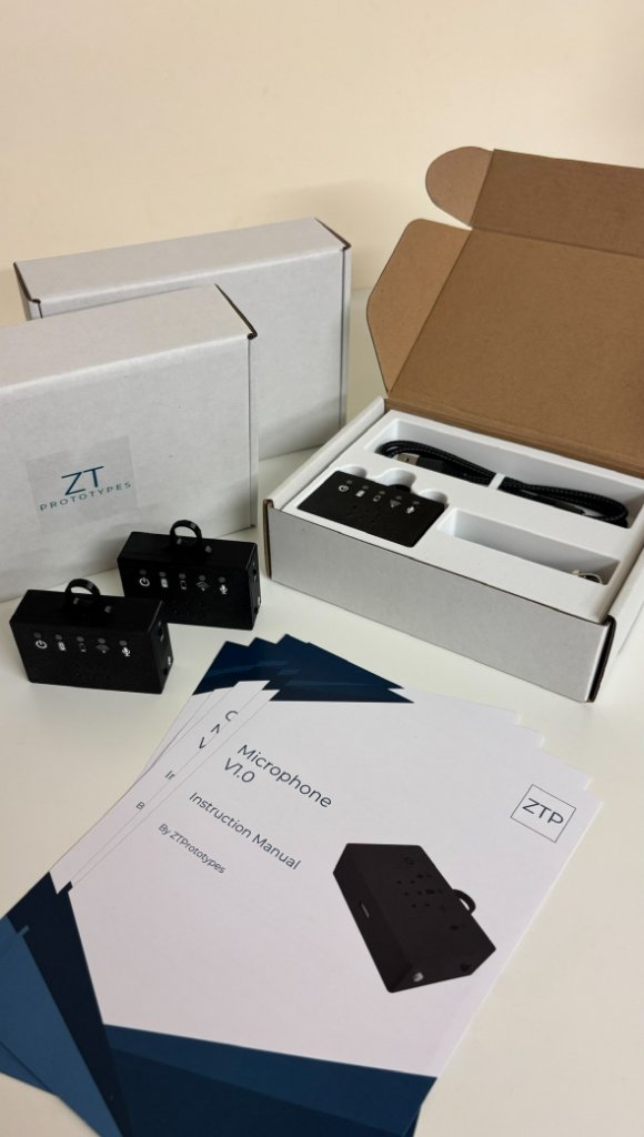 Smart Wi-Fi Microphone