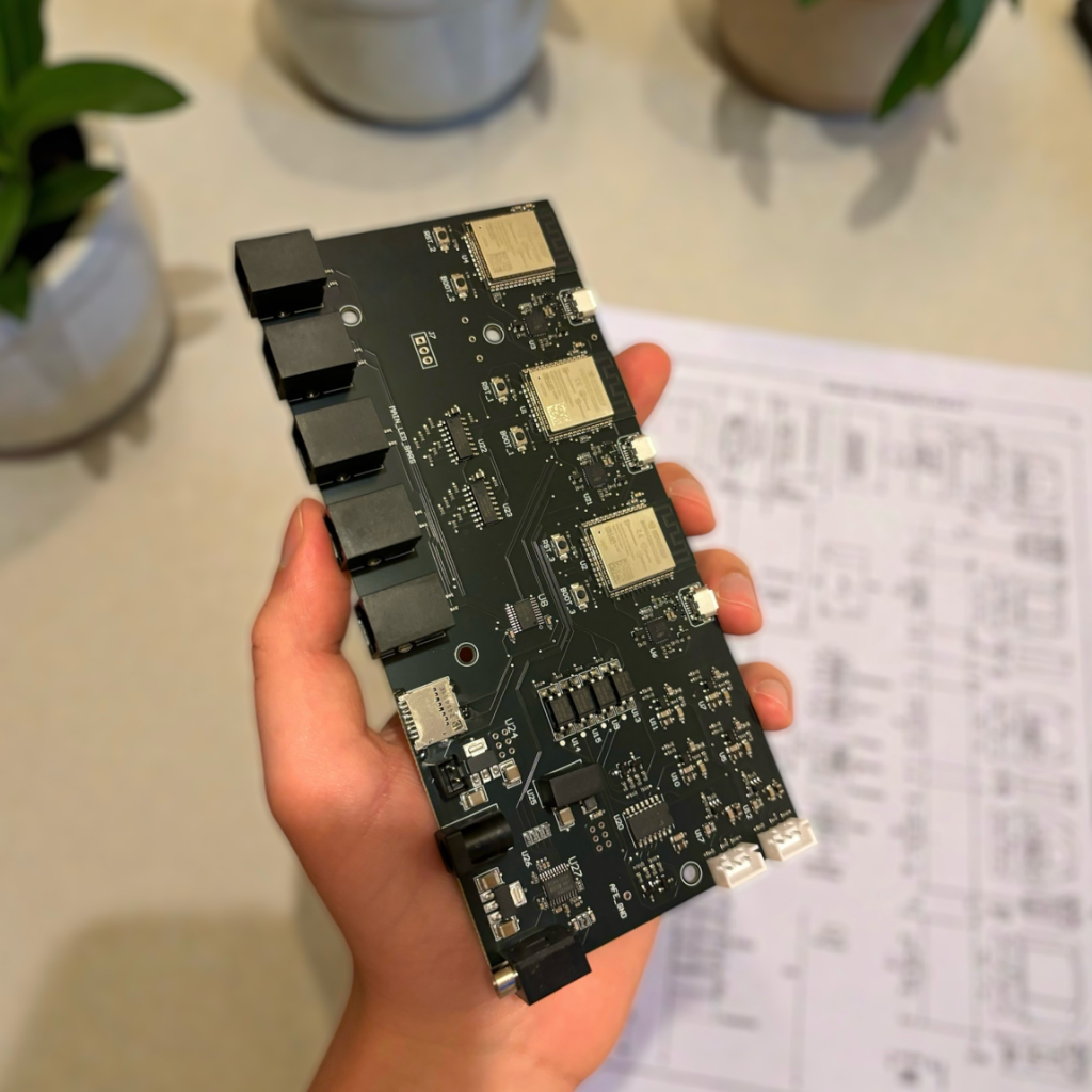 Real-Time Sporting Game Controller
