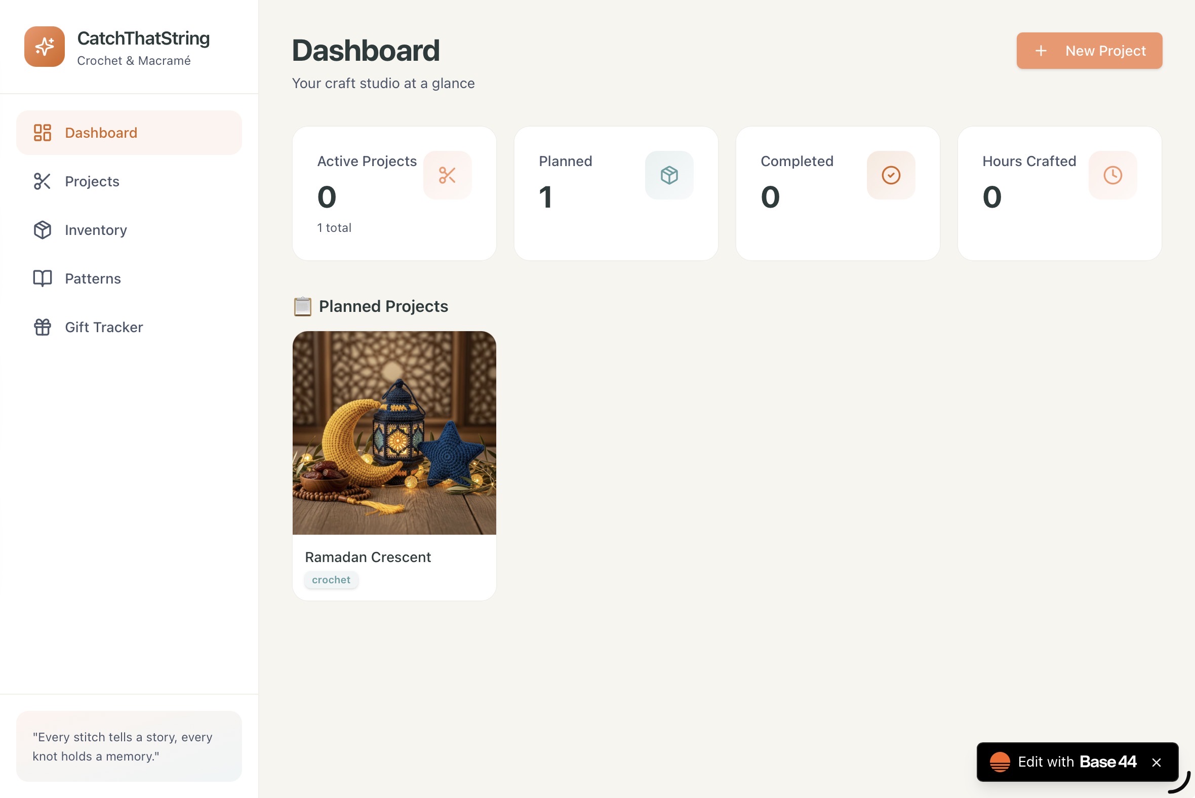 CatchThatString template preview