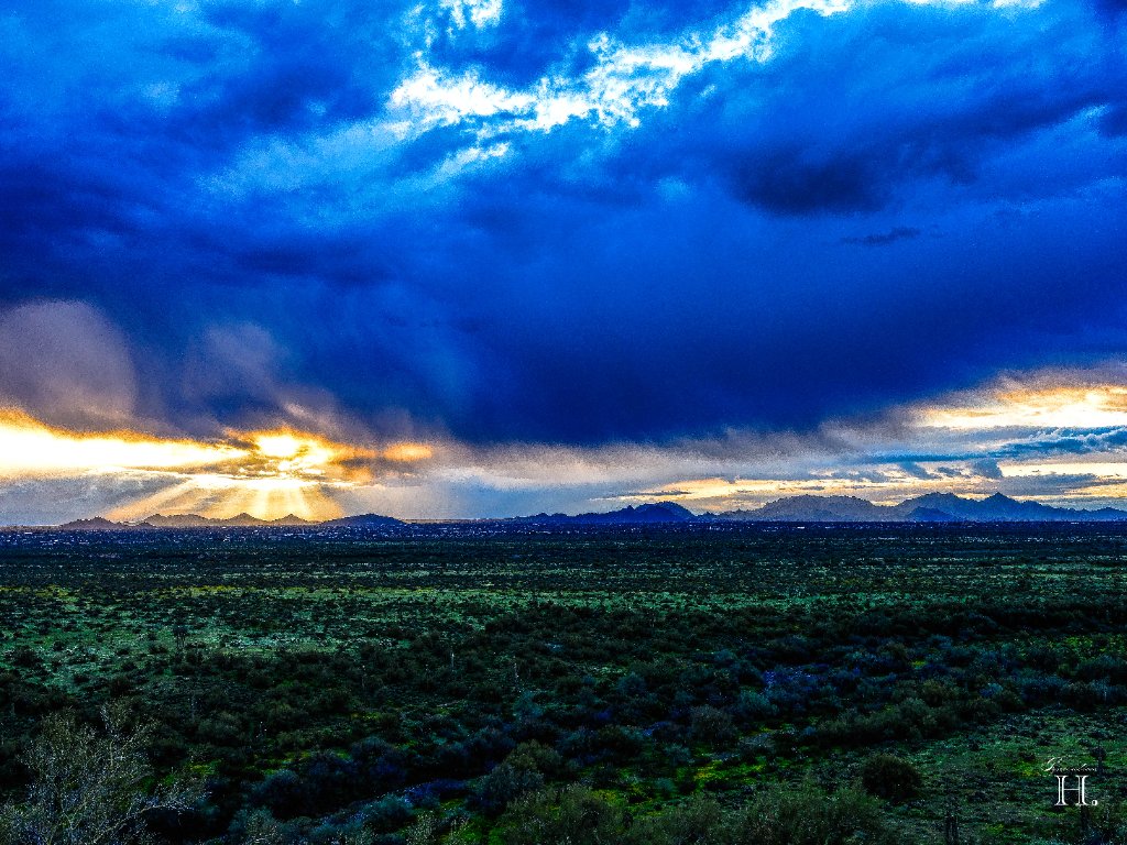 Morning AZ Clouds