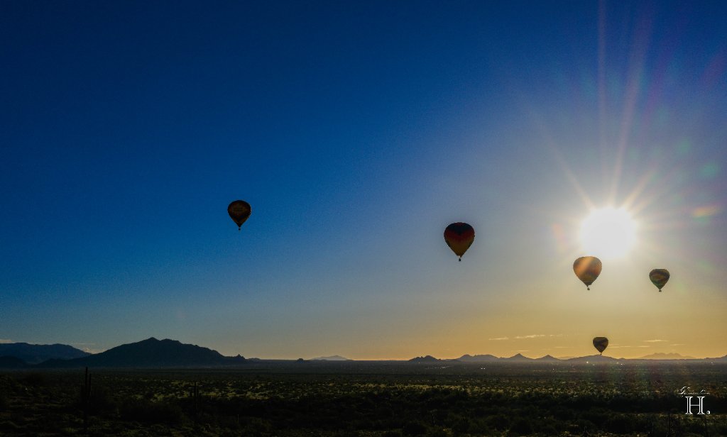 Hot Air Balloons