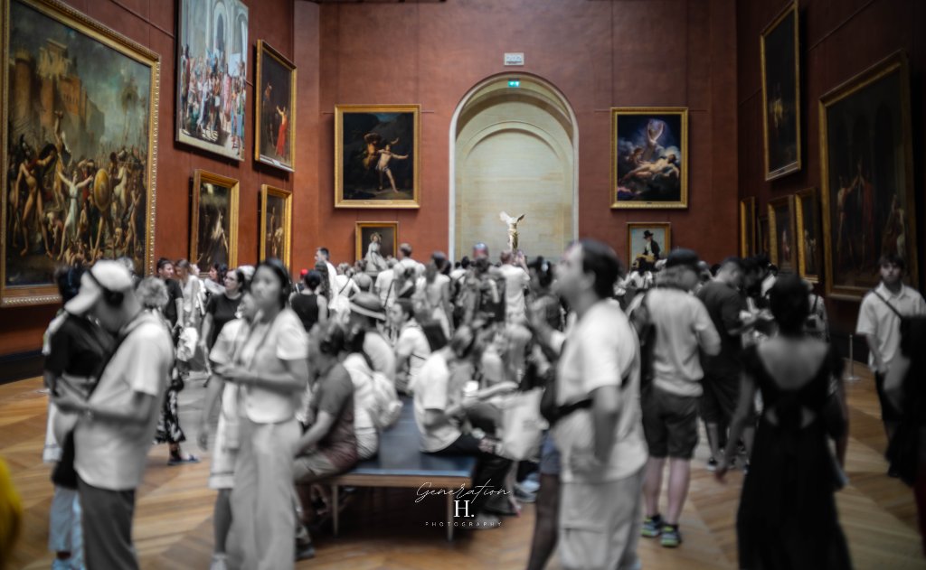 Wings at the Louvre