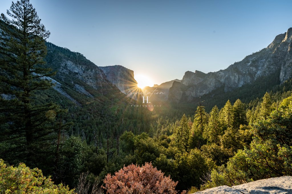 Tunnel View