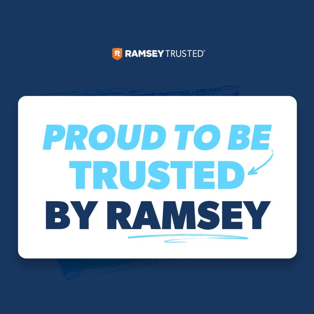 Proud to be Ramsey Trusted