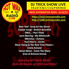 Hot Wax Radio — DJ Trick Show Live