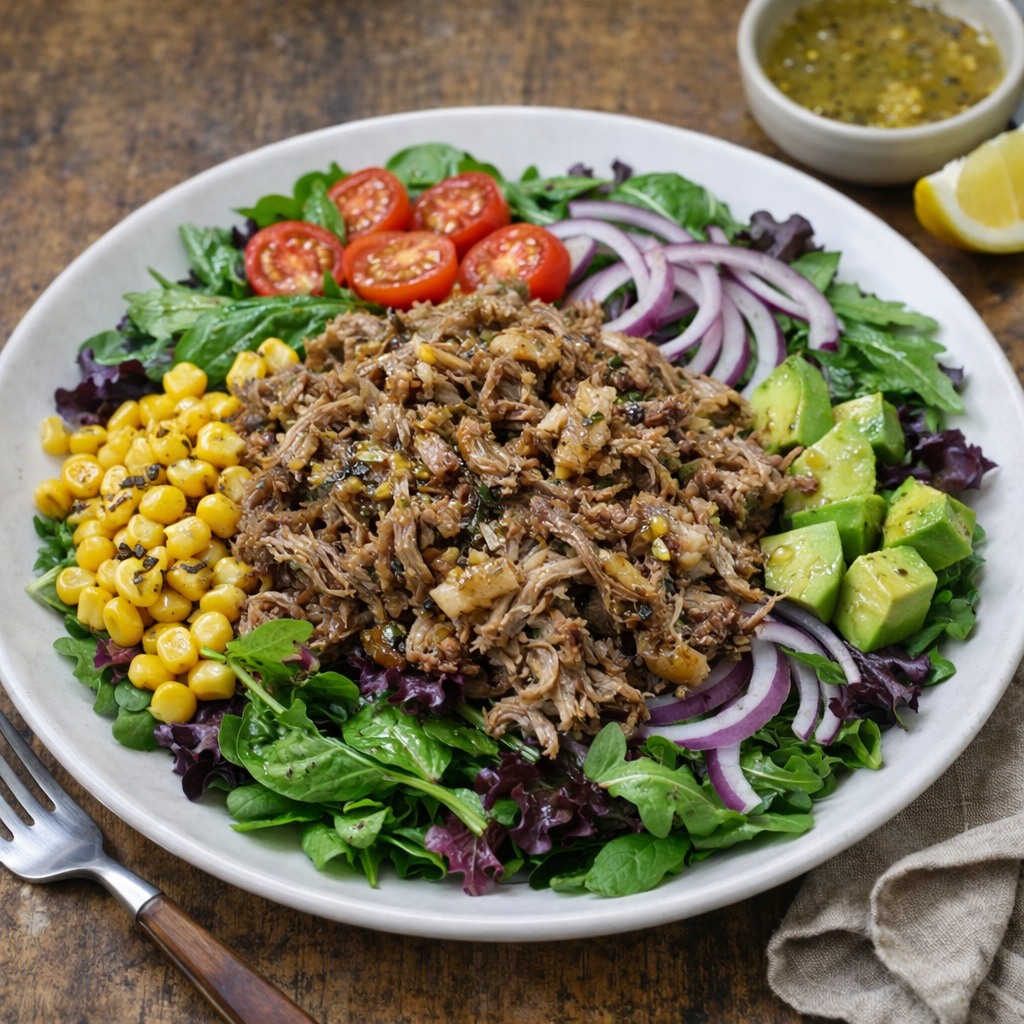 Smoked Brisket Salad