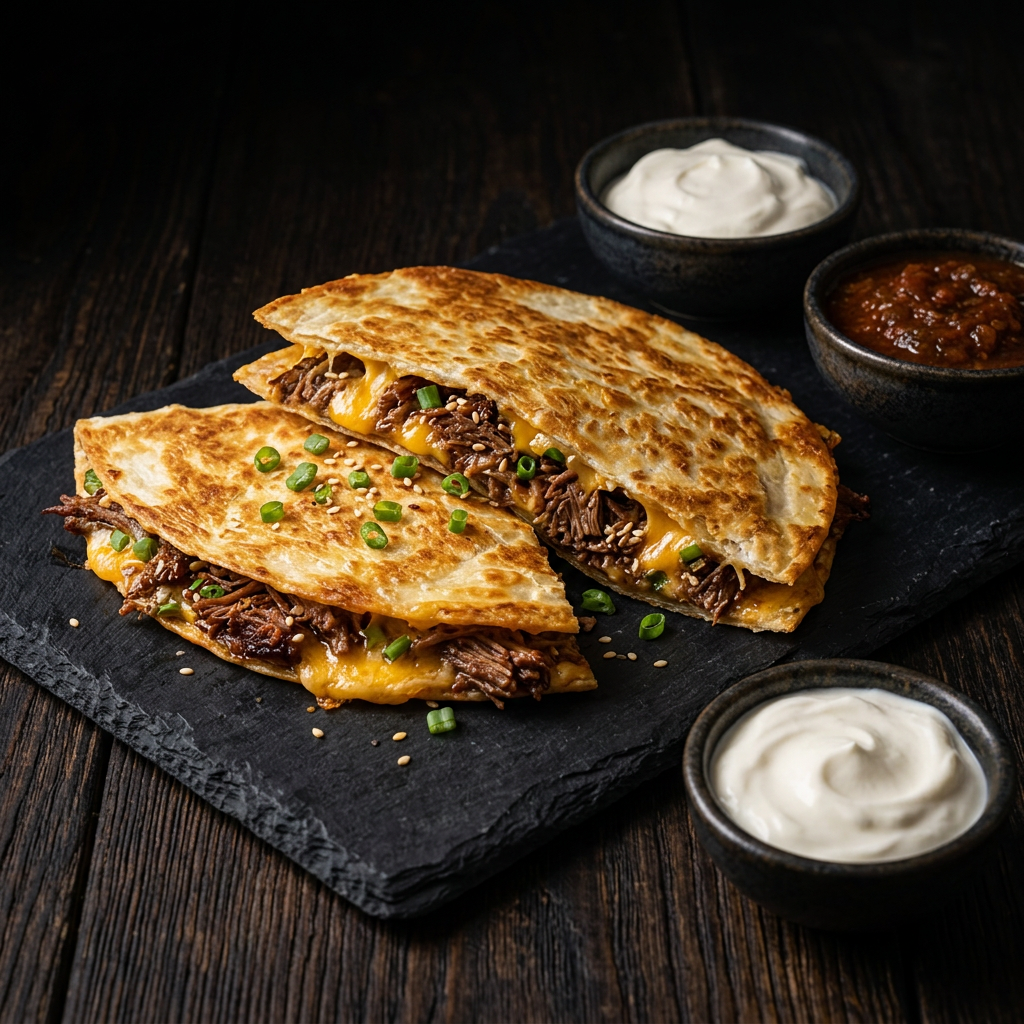 The Quick Quesadilla