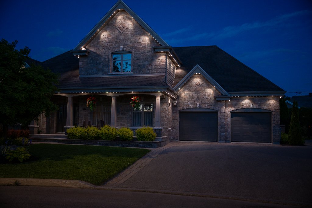 Residential Architectural Lighting Ottawa Gatineau