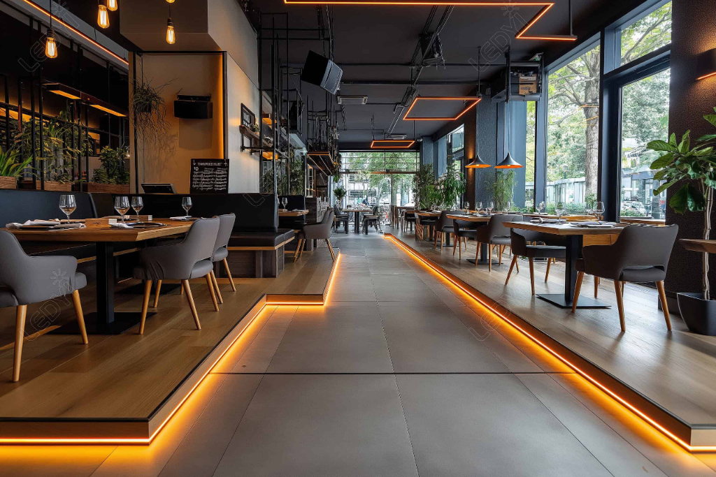 Bar & Restaurant — Architectural Lighting Ottawa Gatineau