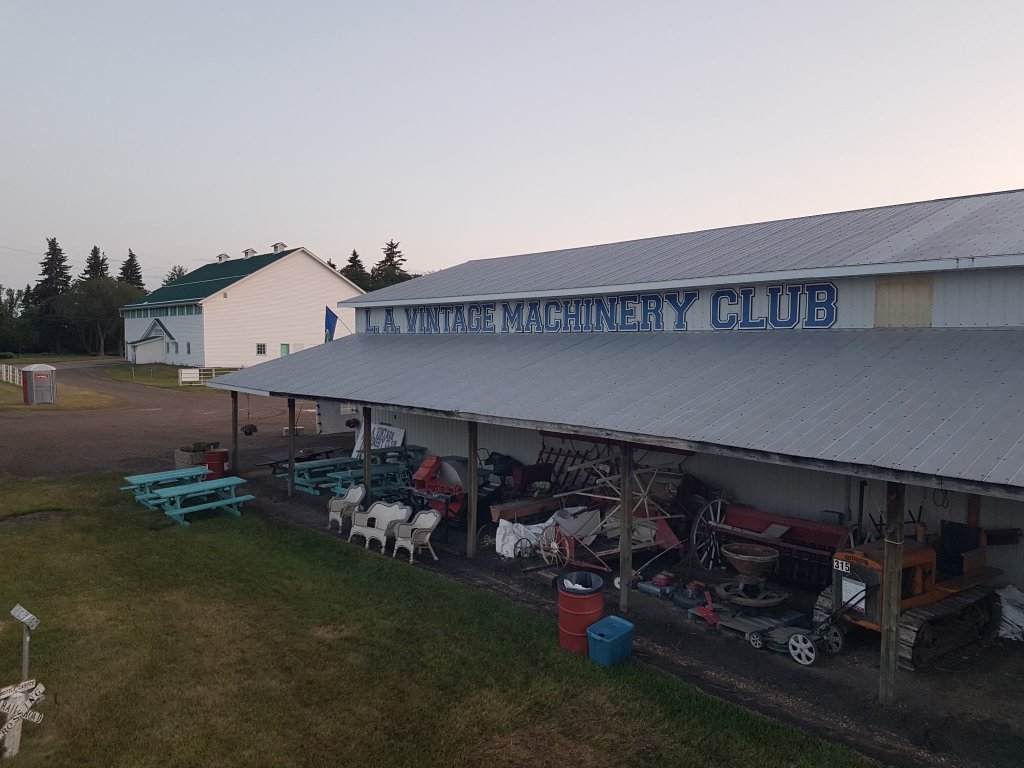L.A. Vintage Machinery Club Building