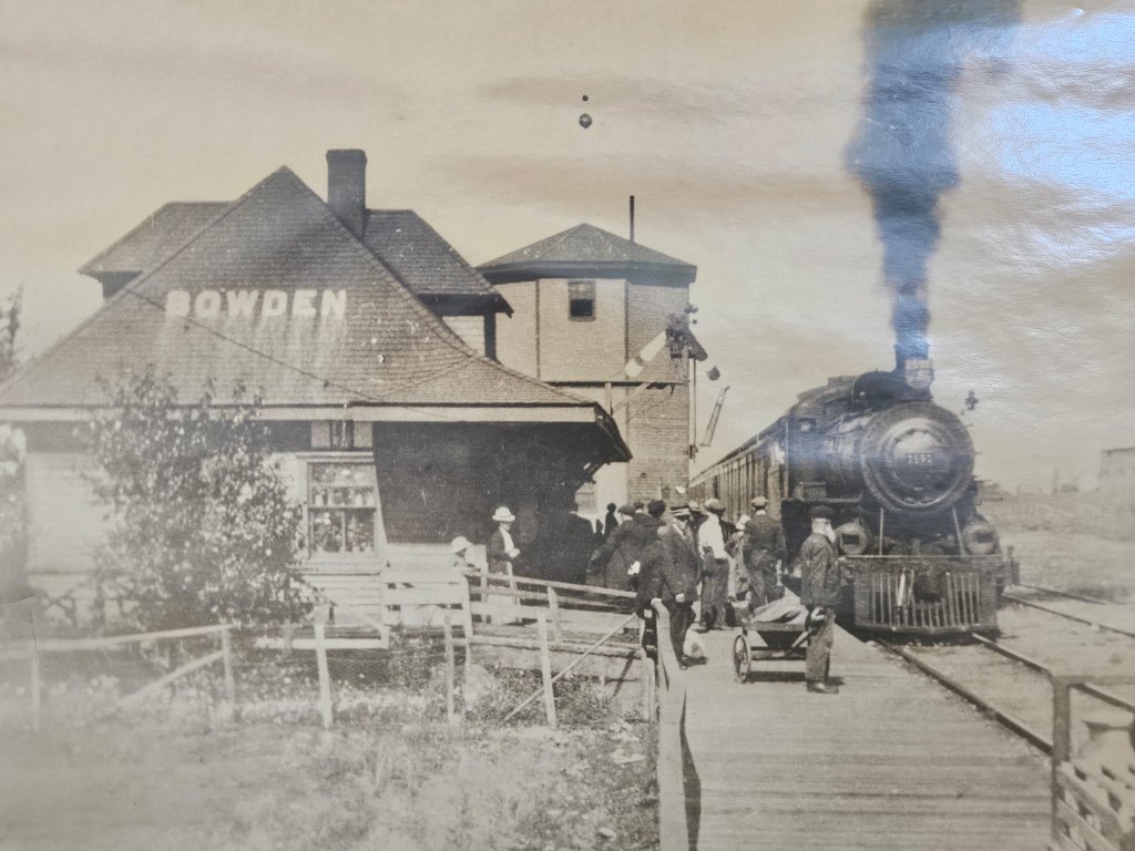 Historic Bowden Railway Station