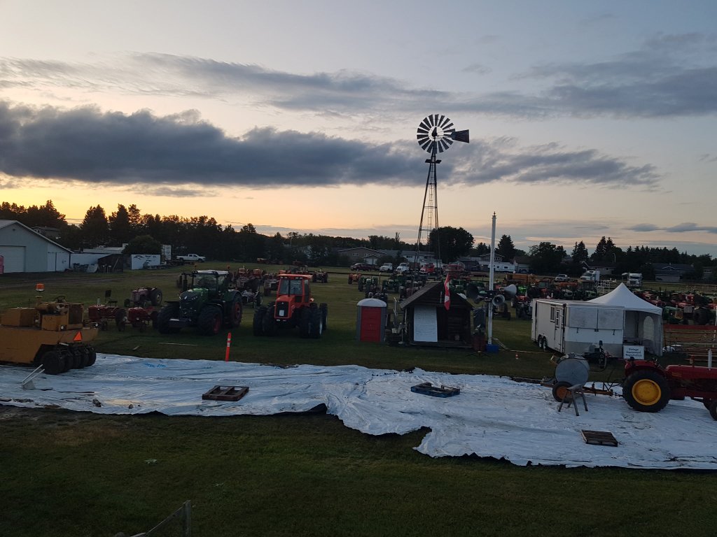 Club Grounds at Sunset