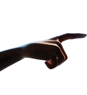 pointer hand