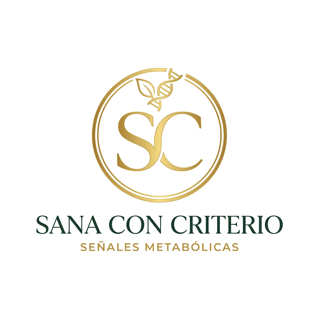 Sana con Criterio logo