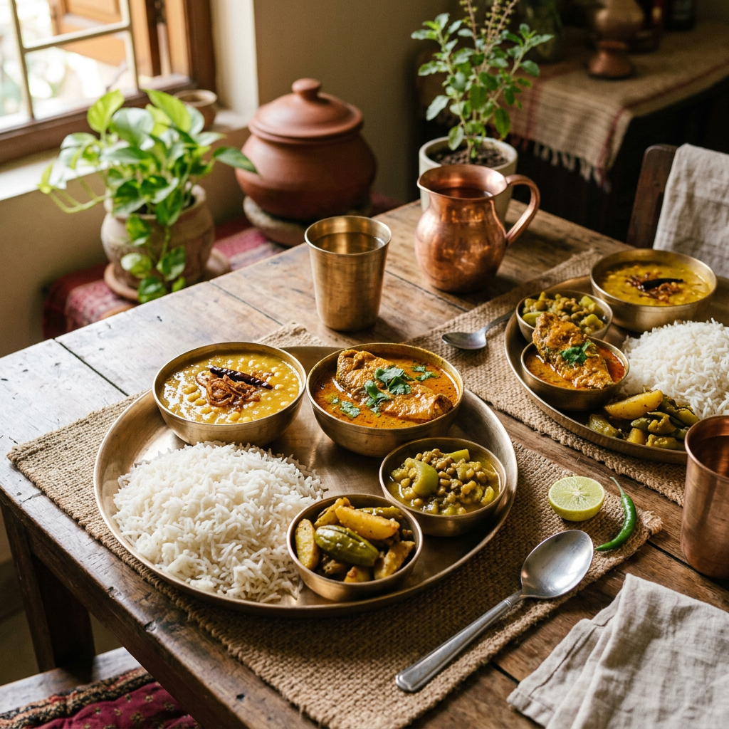 Bengali - Comfort Meal (Monthly Plan)