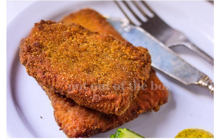 Fish Cutlet (ফিশ কাটলেট)
