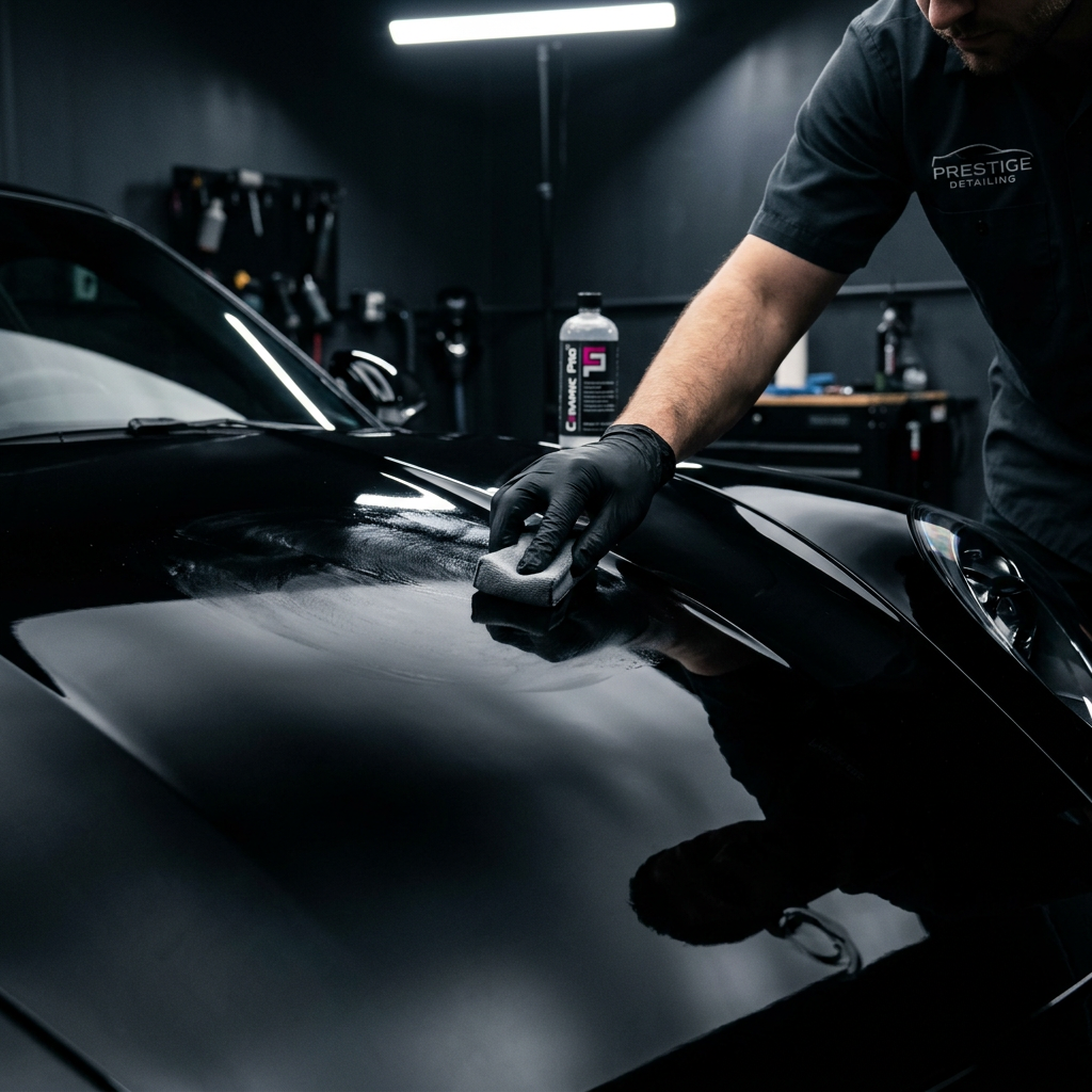 Professional mobile car detailing service in New Albany Ohio