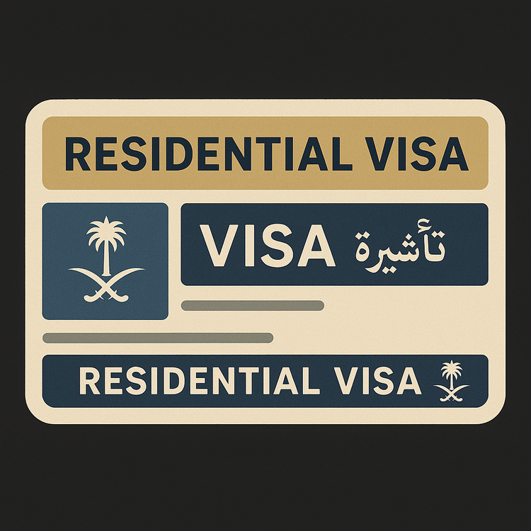 Saudi Residential Visa