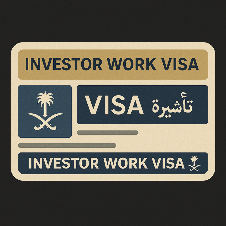 Investor Work Visa