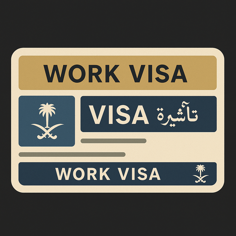 Saudi Arabia Work Visa
