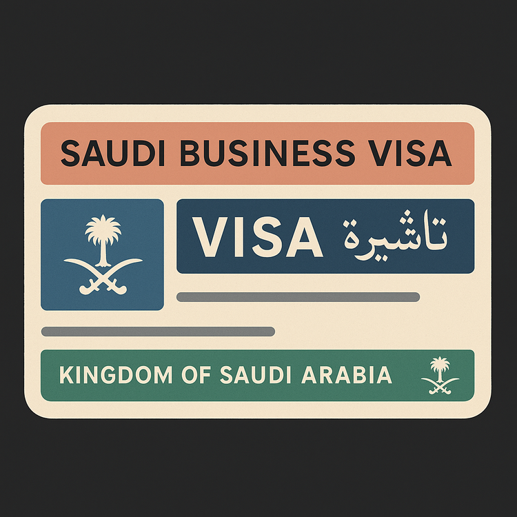 Saudi Business Visa