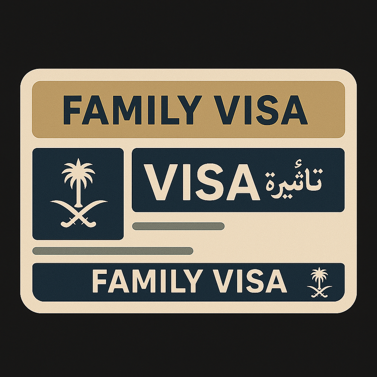 Saudi Family Visit Visa