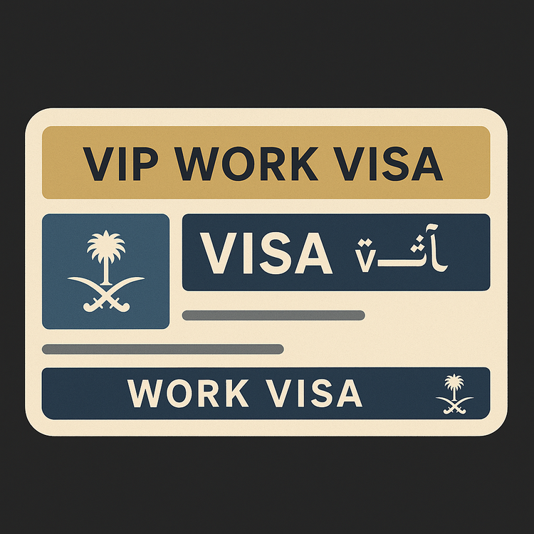 VIP Saudi Work Visa