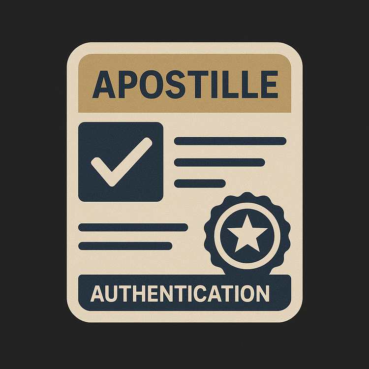 Apostille Authentication