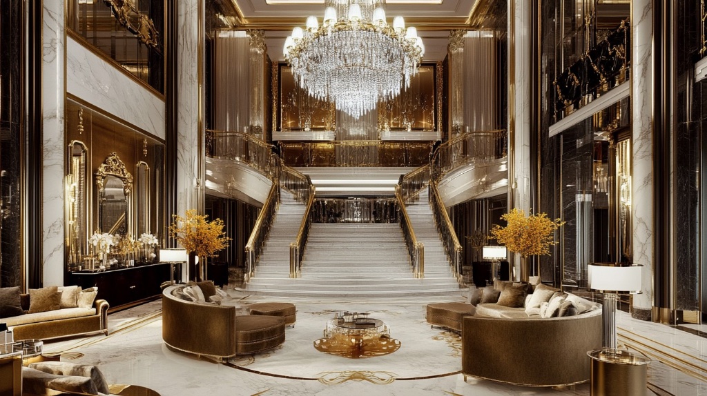 Hotel Lobby