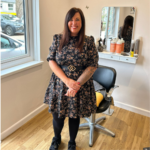 Hairdressing salon at Parklands
