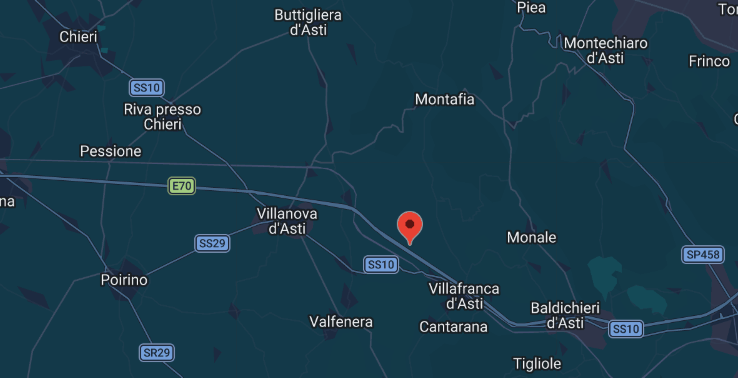 Mappa sede